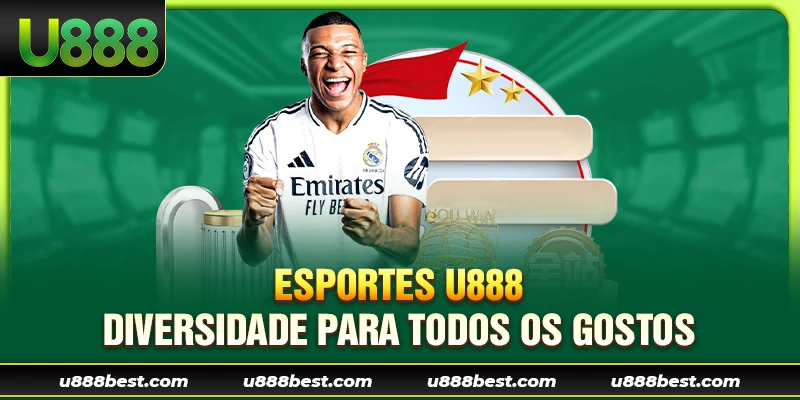 Esportes U888 - Diversidade para Todos os Gostos