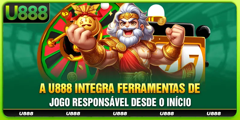 A U888 integra ferramentas de jogo responsável desde o início