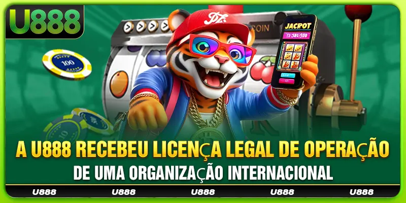 A U888 Recebeu Licença Legal De Operação De Uma Organização Internacional