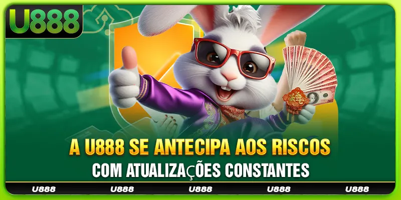 A U888 se antecipa aos riscos com atualizações constantes