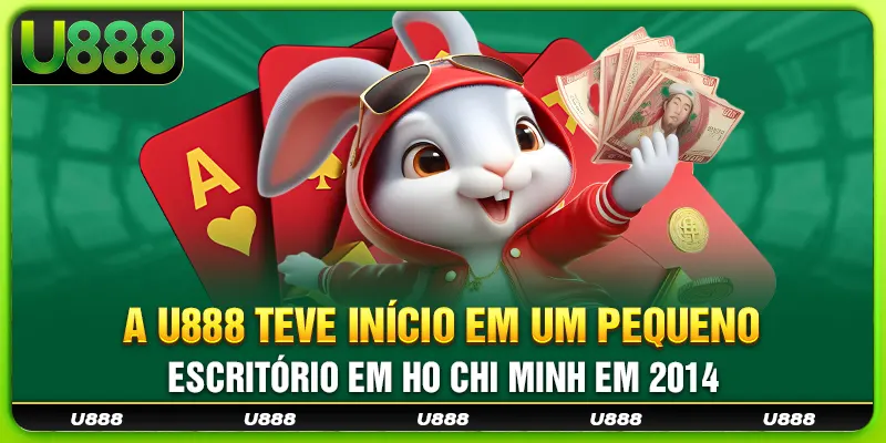 A U888 Teve Início Em Um Pequeno Escritório Em Ho Chi Minh Em 2015