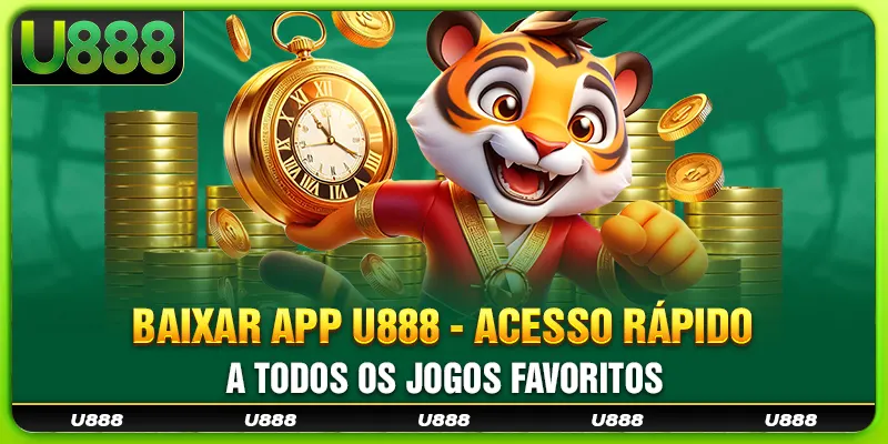 Baixar App U888 - Acesso Rápido a Todos os Jogos Favoritos