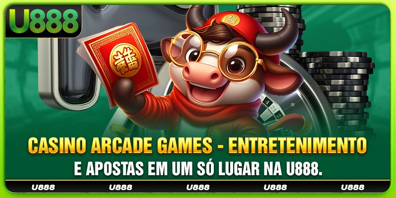 Casino Arcade Games - Entretenimento e apostas em um só lugar na U888