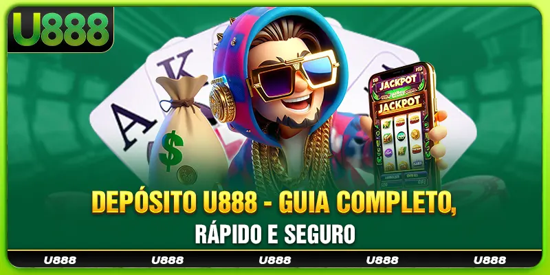 Depósito U888 - Guia Completo, Rápido e Seguro