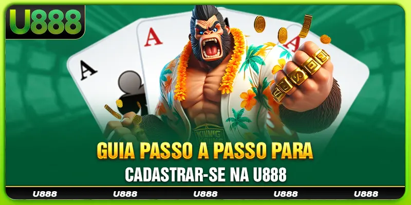 Guia passo a passo para cadastrar-se na U888