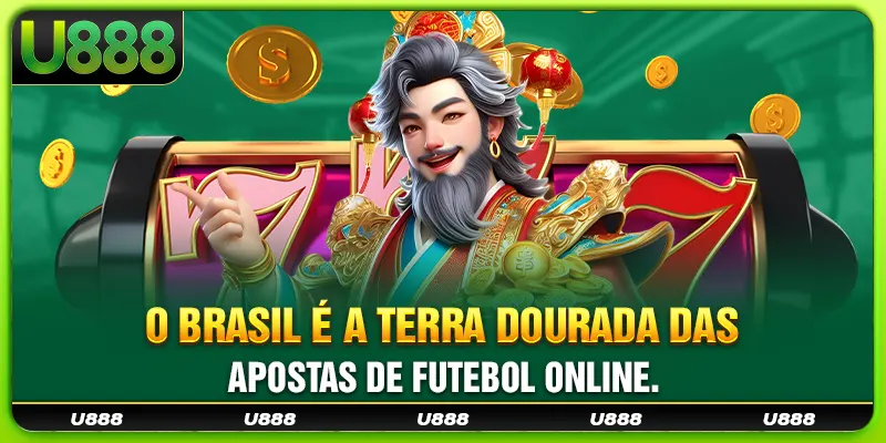 O Brasil é a terra dourada das apostas de futebol online