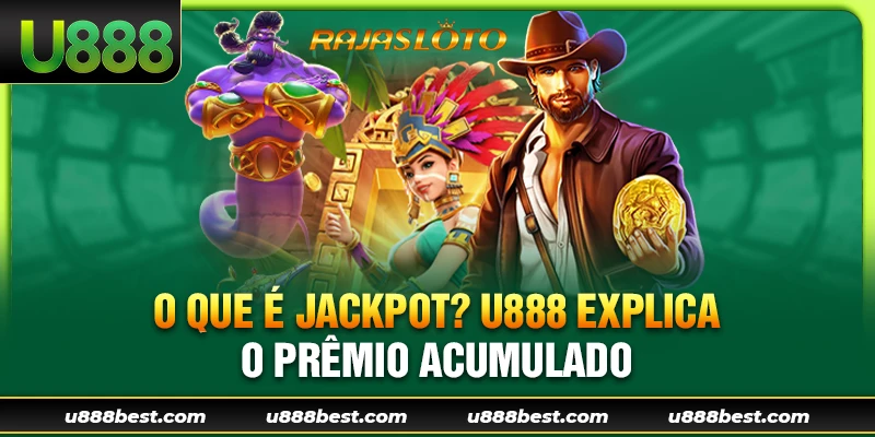 O que é Jackpot? U888 Explica o Prêmio Acumulado
