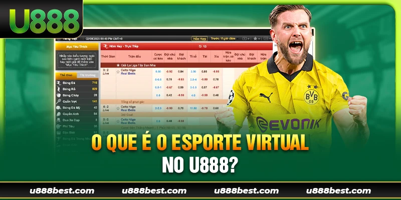O que é o Esporte Virtual no U888?