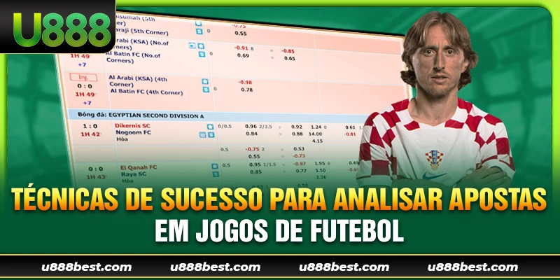 Técnicas de sucesso para analisar apostas em jogos de futebol