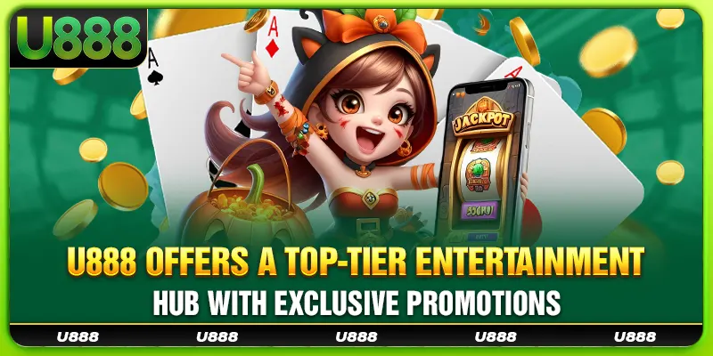 U888 offers a top-tier entertainment hub with exclusive promotions
