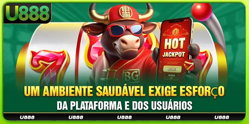 Um ambiente saudável exige esforço da plataforma e dos usuários